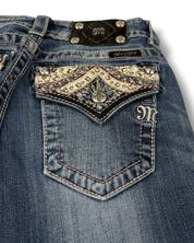Miss Me Flared Jeans (XS)