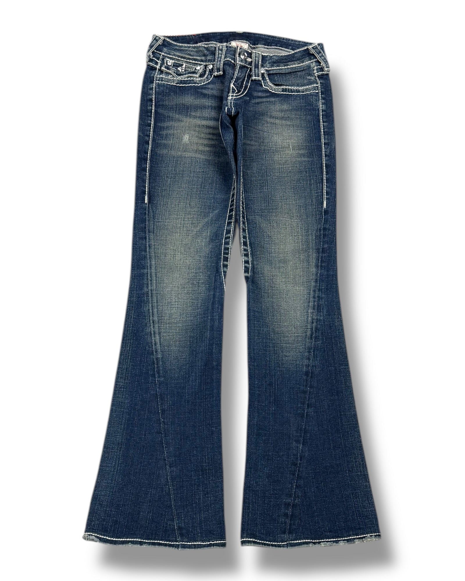 True Religion Flared Jeans (XS)