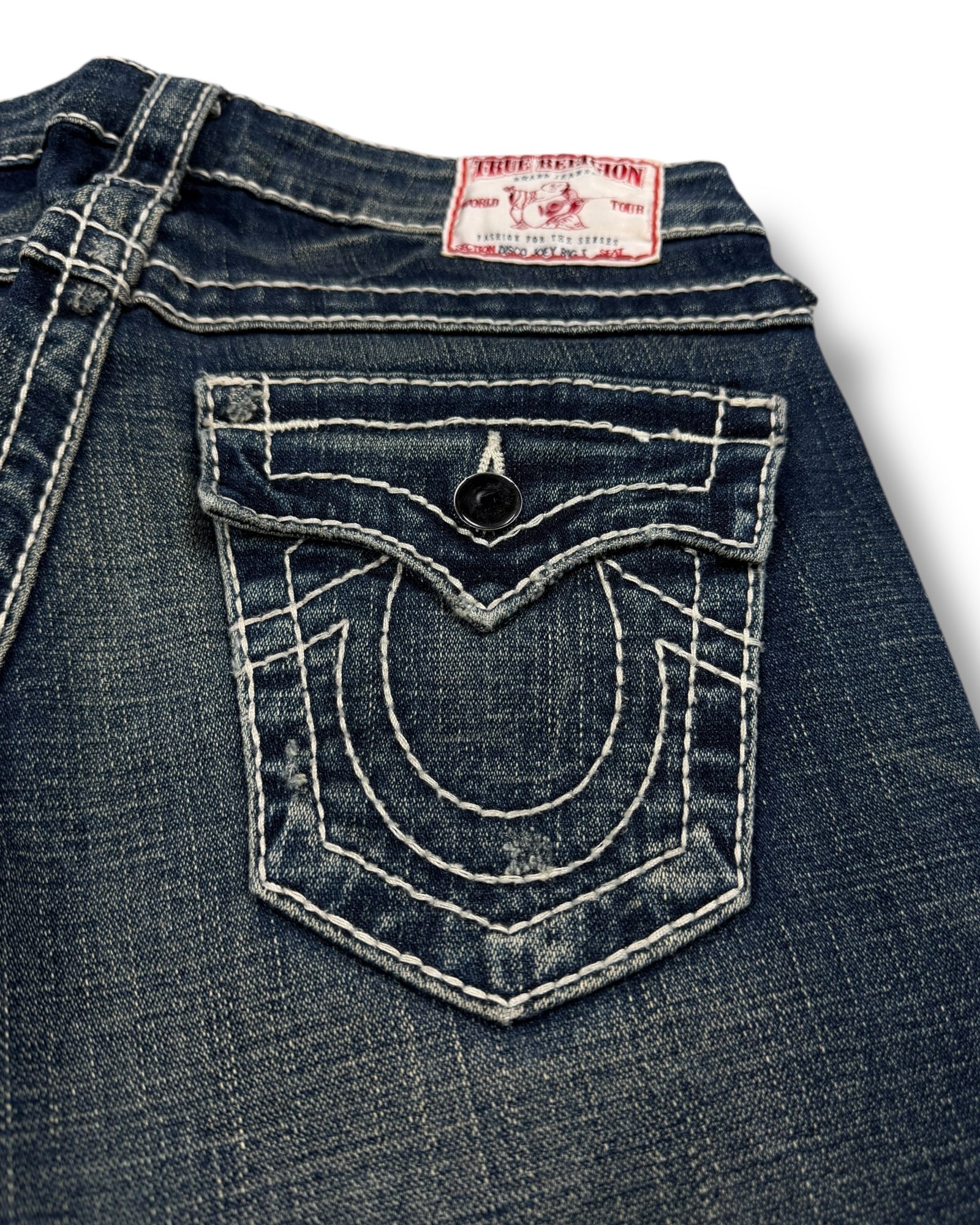 True Religion Flared Jeans (XS)