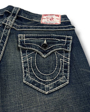 True Religion Flared Jeans (XS)