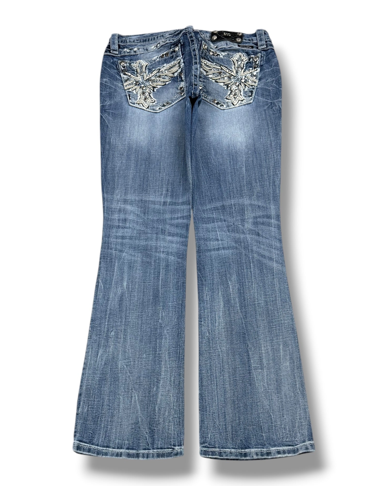Miss Me Flared Jeans (M)