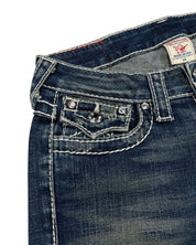 True Religion Flared Jeans (XS)