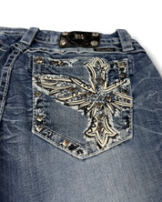 Miss Me Flared Jeans (M)