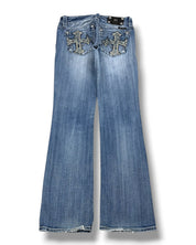 Miss Me Flared Jeans (XS)