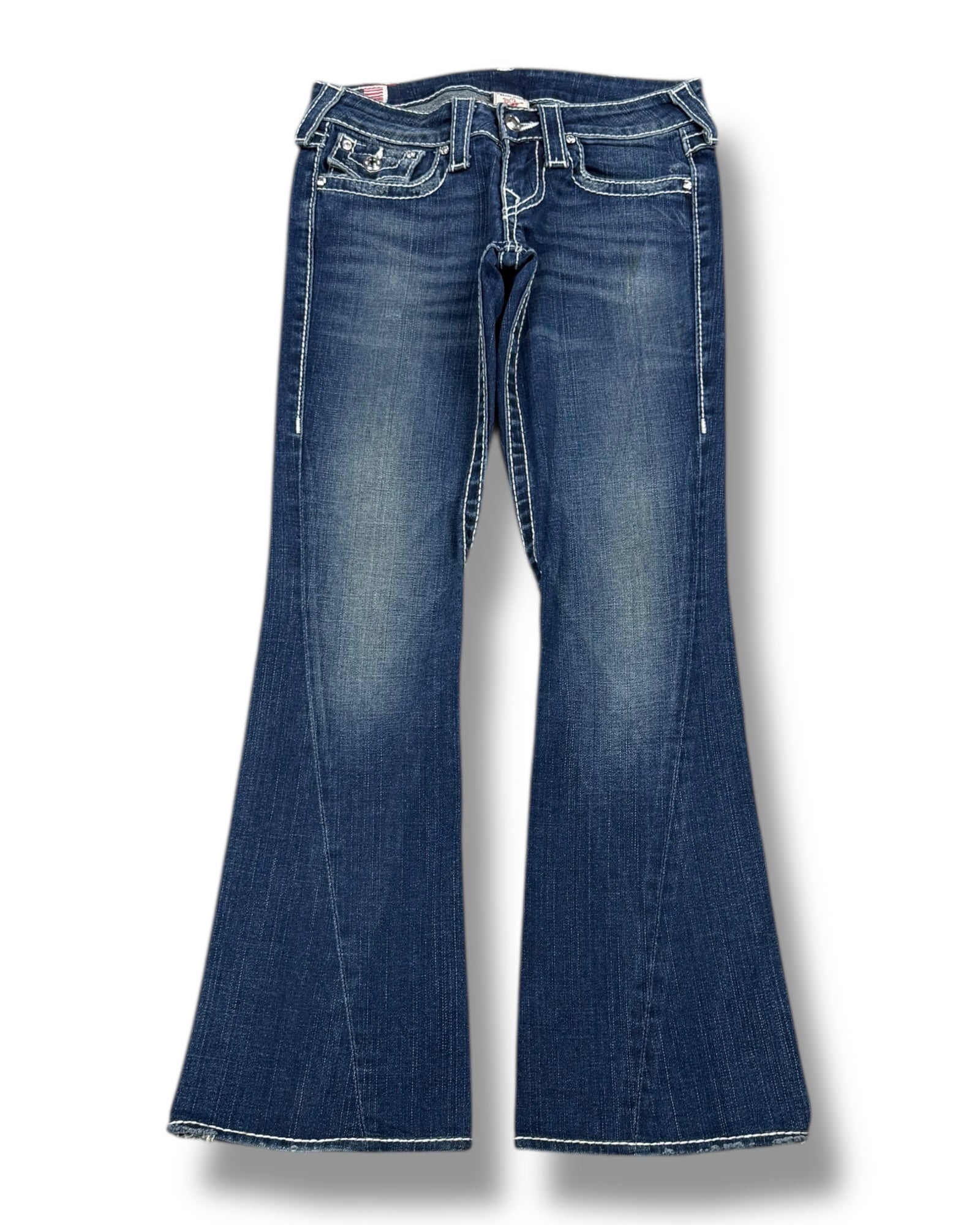 True Religion Flared Jeans (XS)