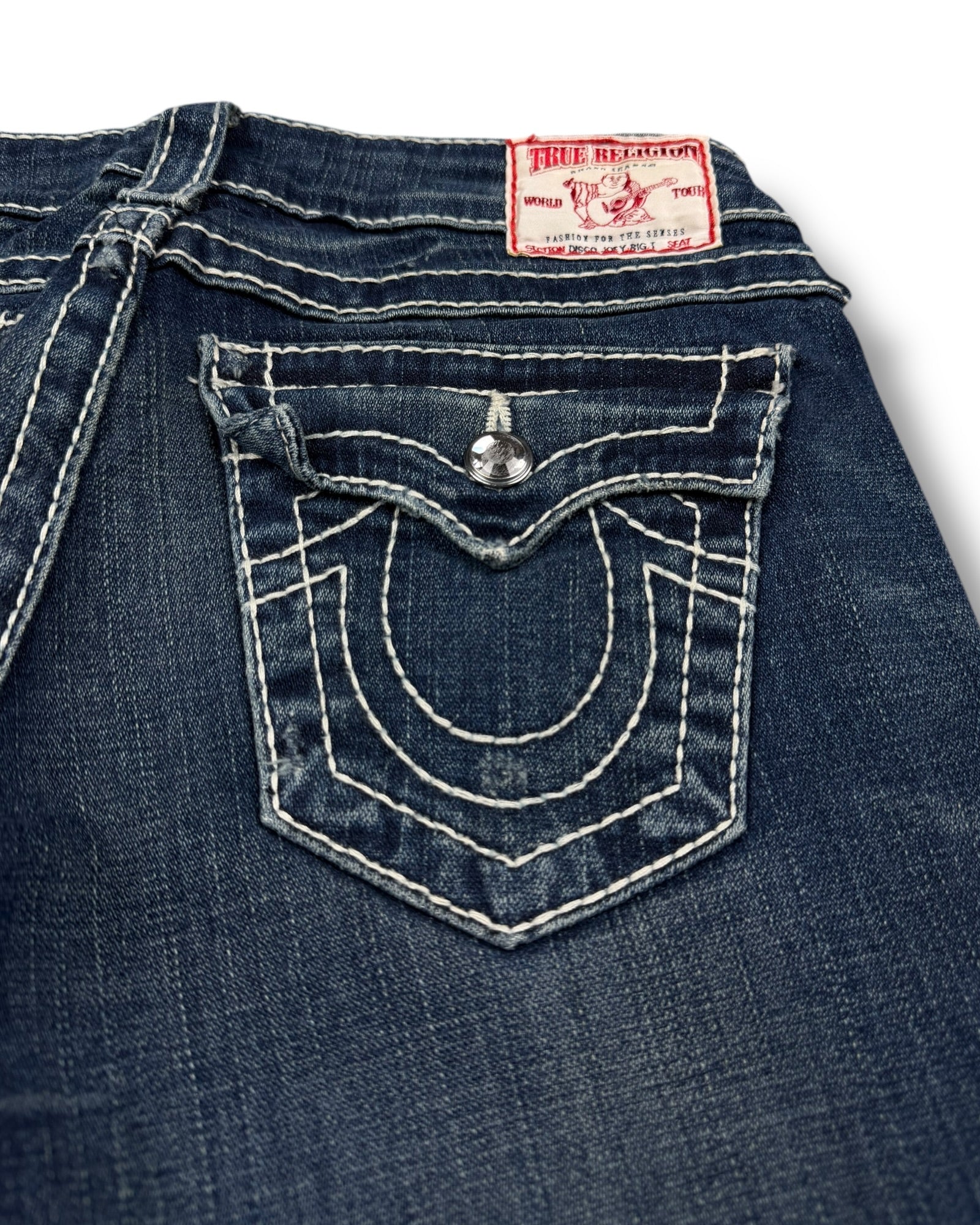 True Religion Flared Jeans (XS)