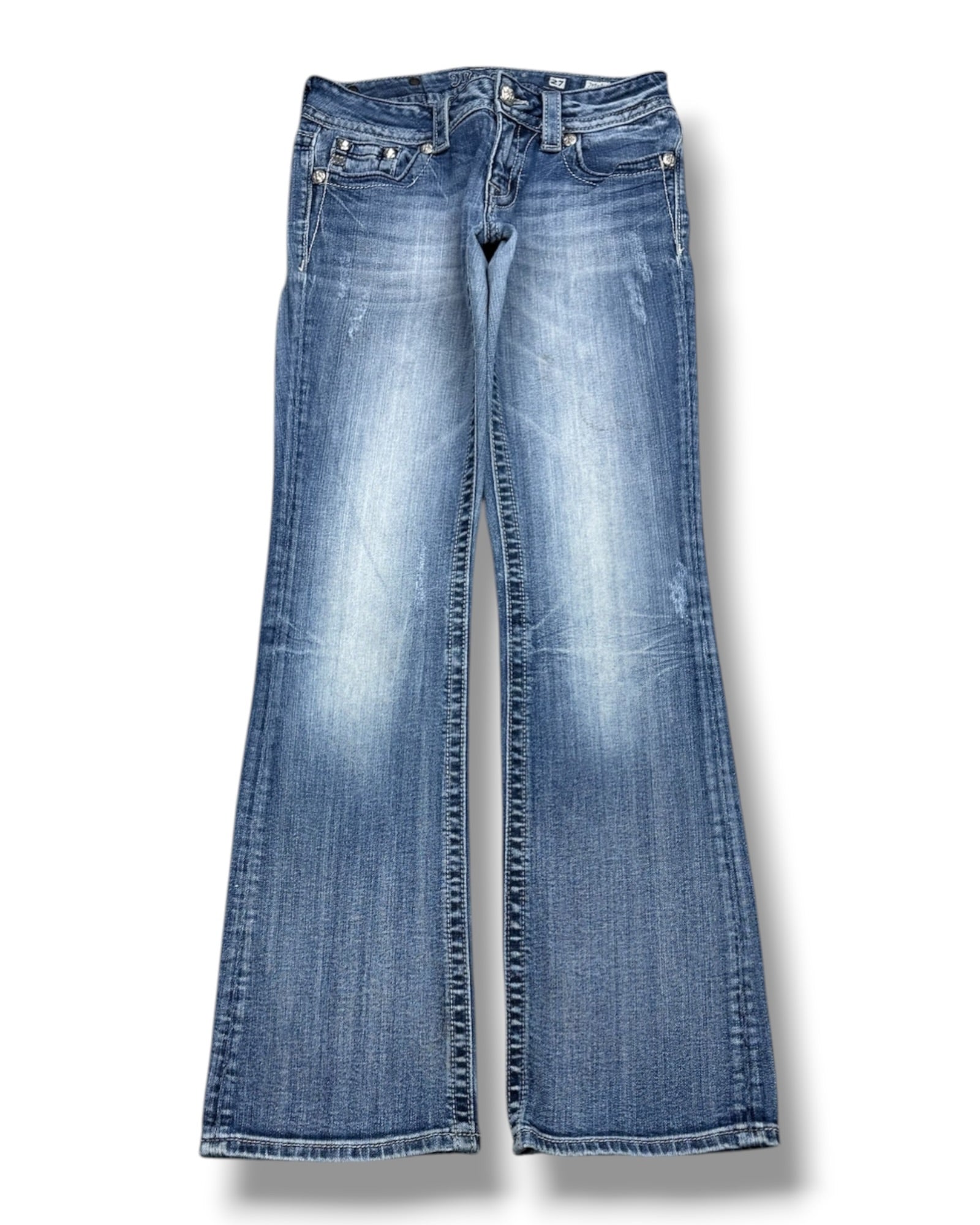 Miss Me Flared Jeans (XS)