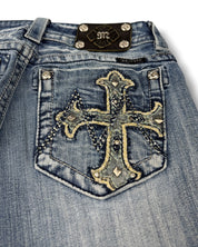 Miss Me Flared Jeans (XS)