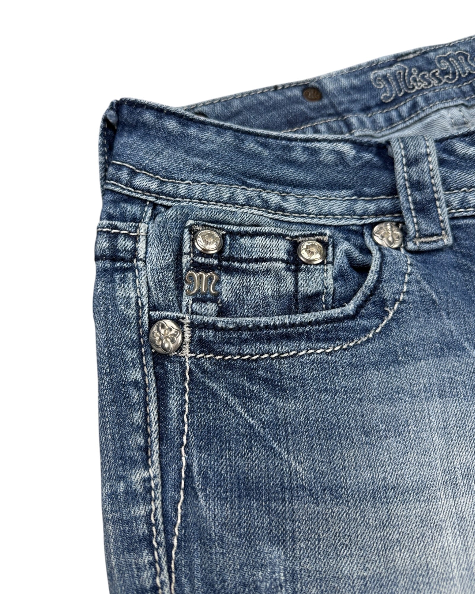 Miss Me Flared Jeans (XS)
