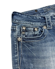 Miss Me Flared Jeans (XS)
