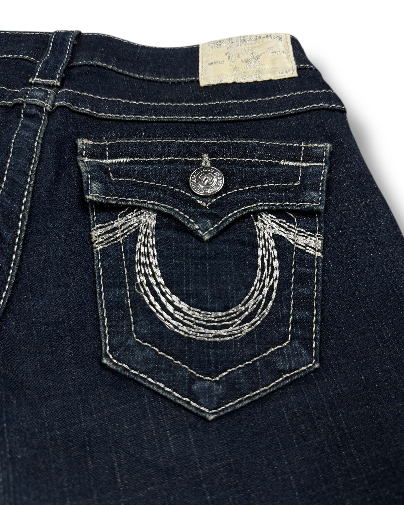 True Religion Flared Jeans (XS)