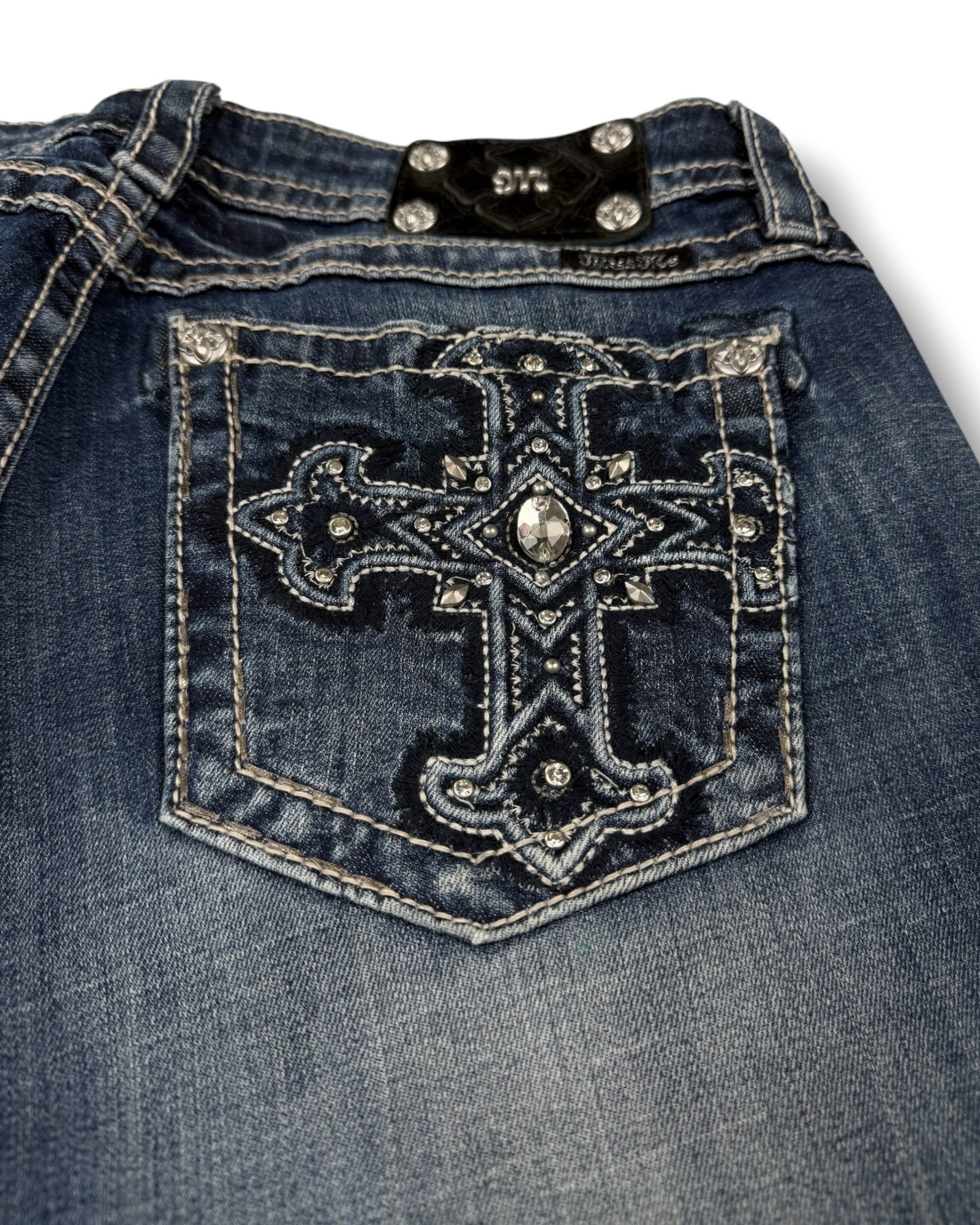 Miss Me Flared Jeans (M)