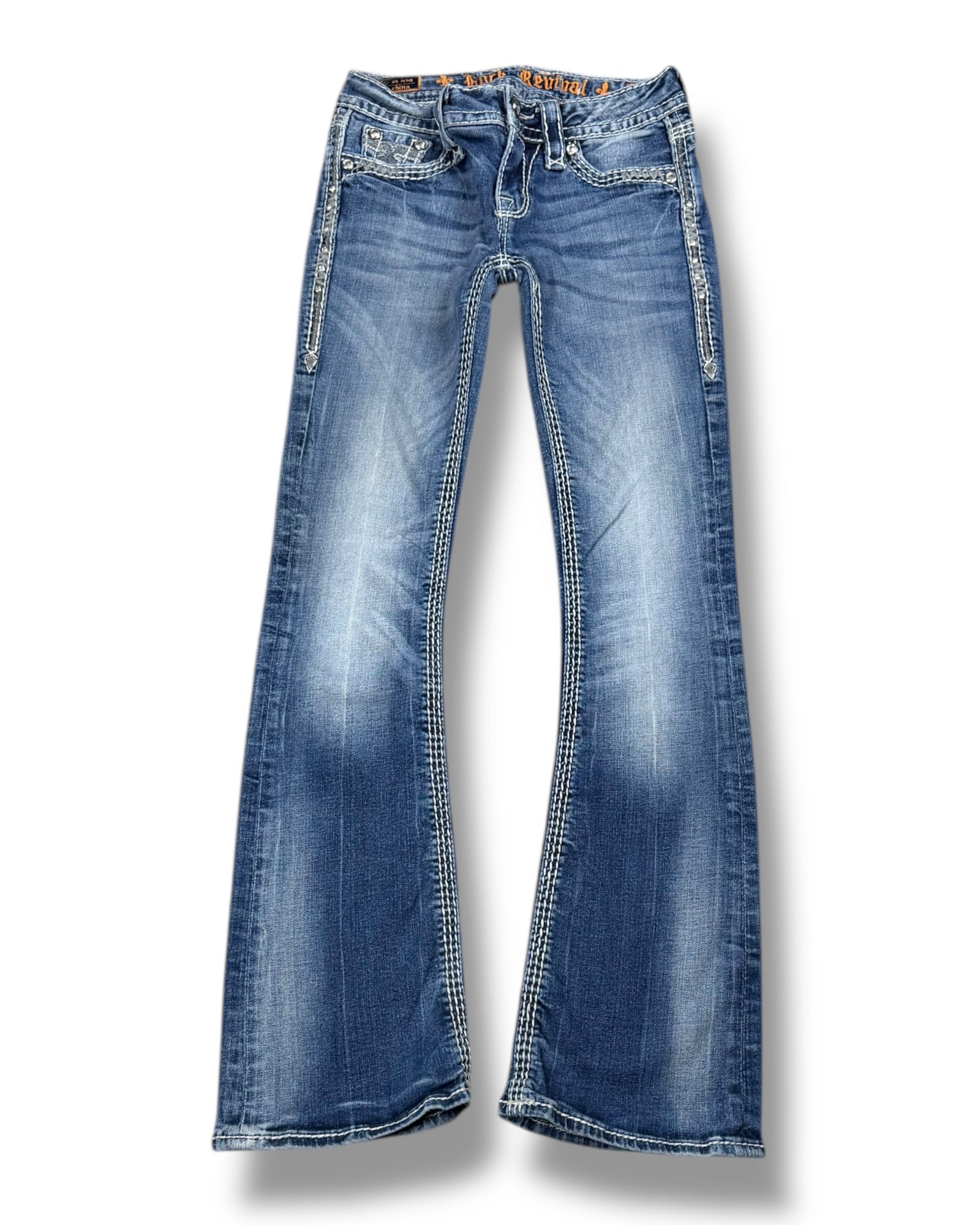 Rock Revival Flared Jeans (XS)