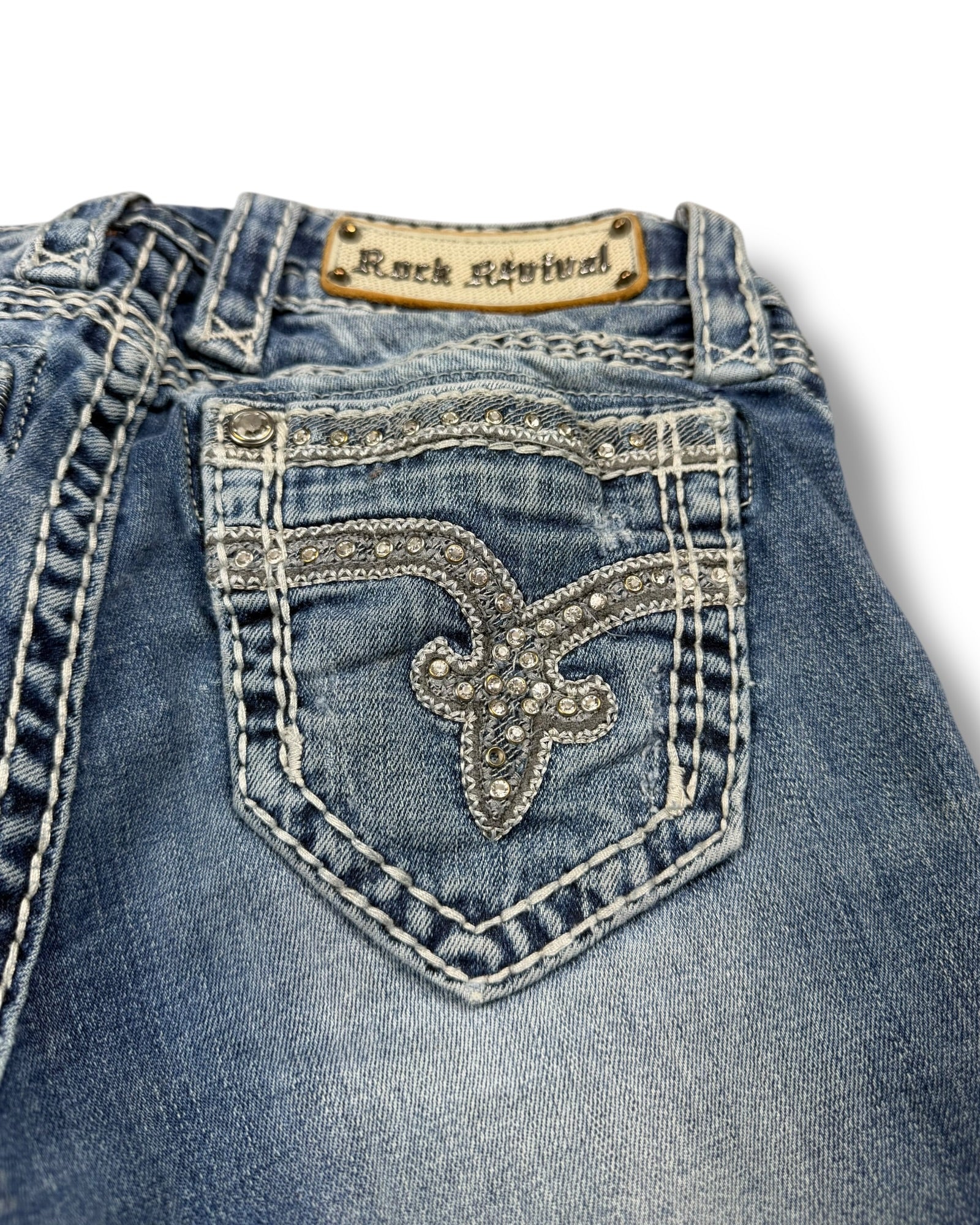 Rock Revival Flared Jeans (XS)