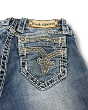 Rock Revival Flared Jeans (XS)