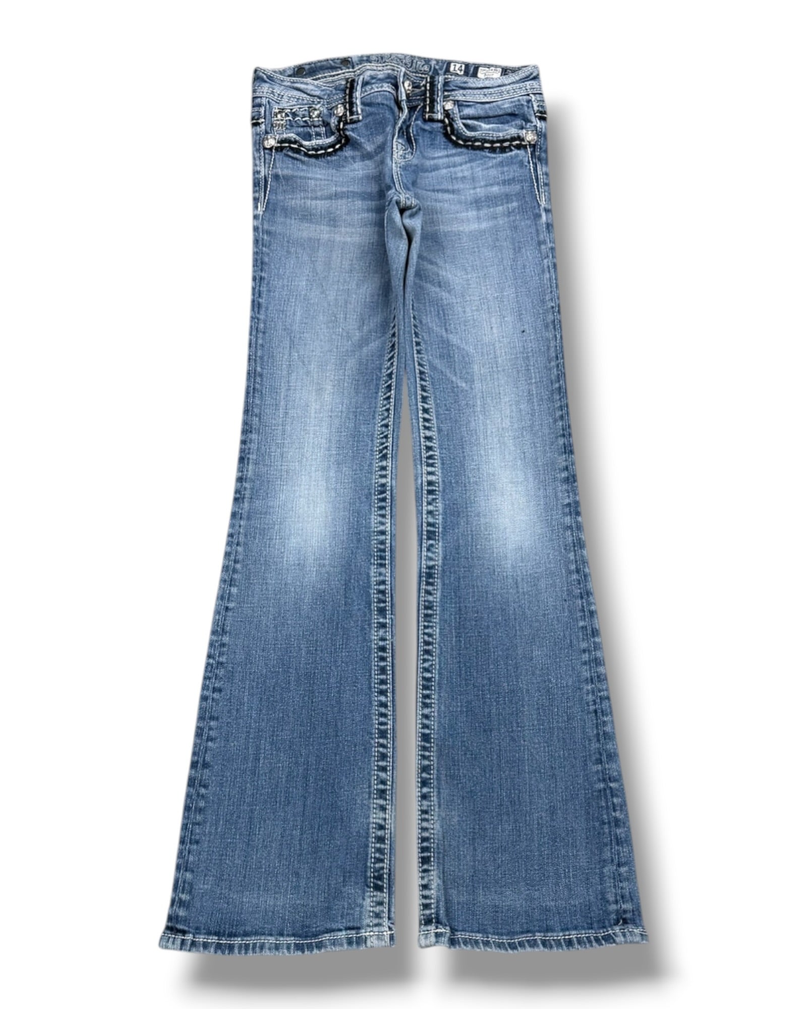 Miss Me Flared Jeans (XS)