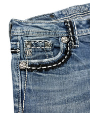 Miss Me Flared Jeans (XS)