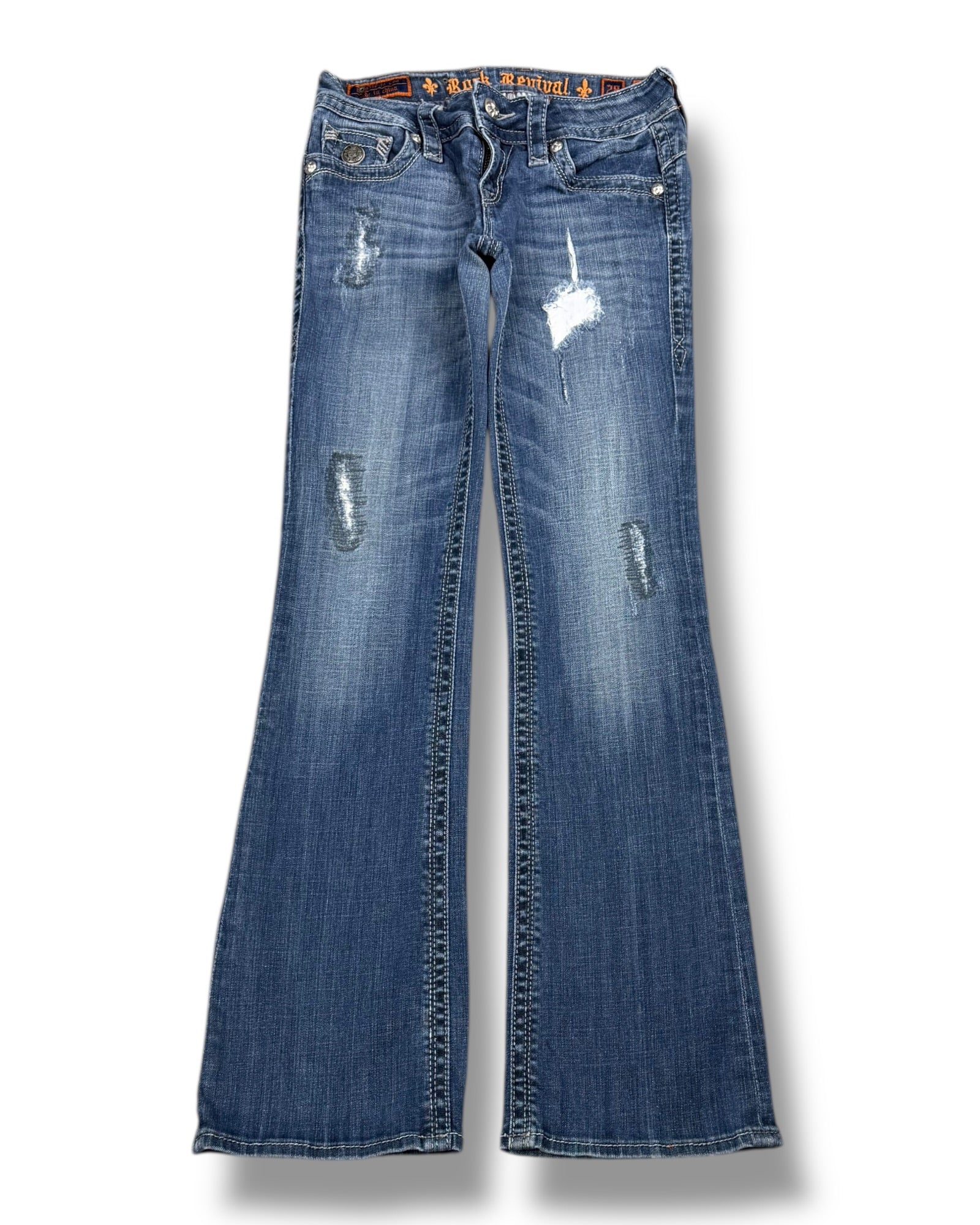 Rock Revival Flared Jeans (S)