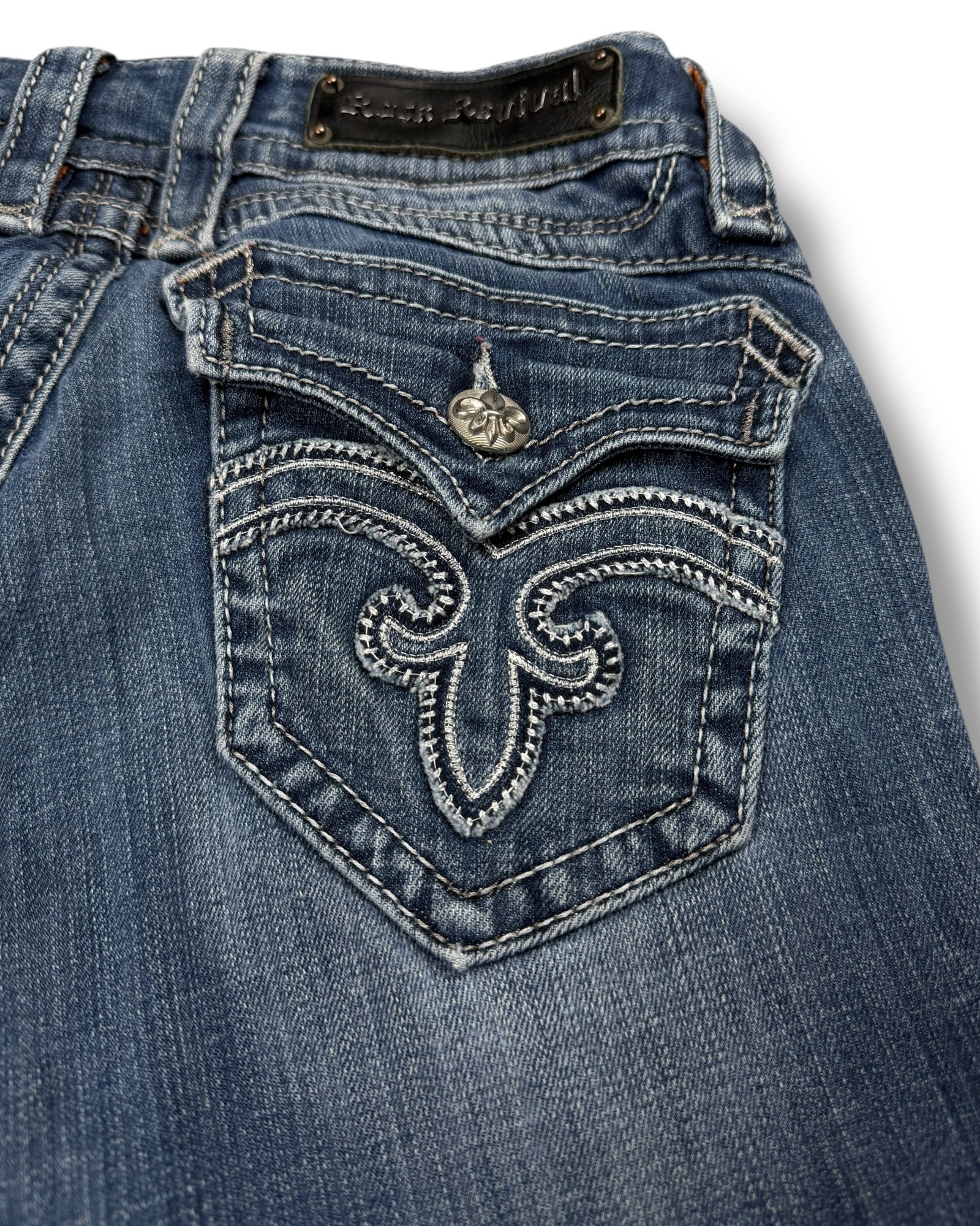 Rock Revival Flared Jeans (S)