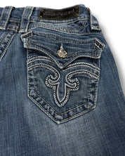 Rock Revival Flared Jeans (S)
