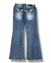 Miss Me Flared Jeans (S)