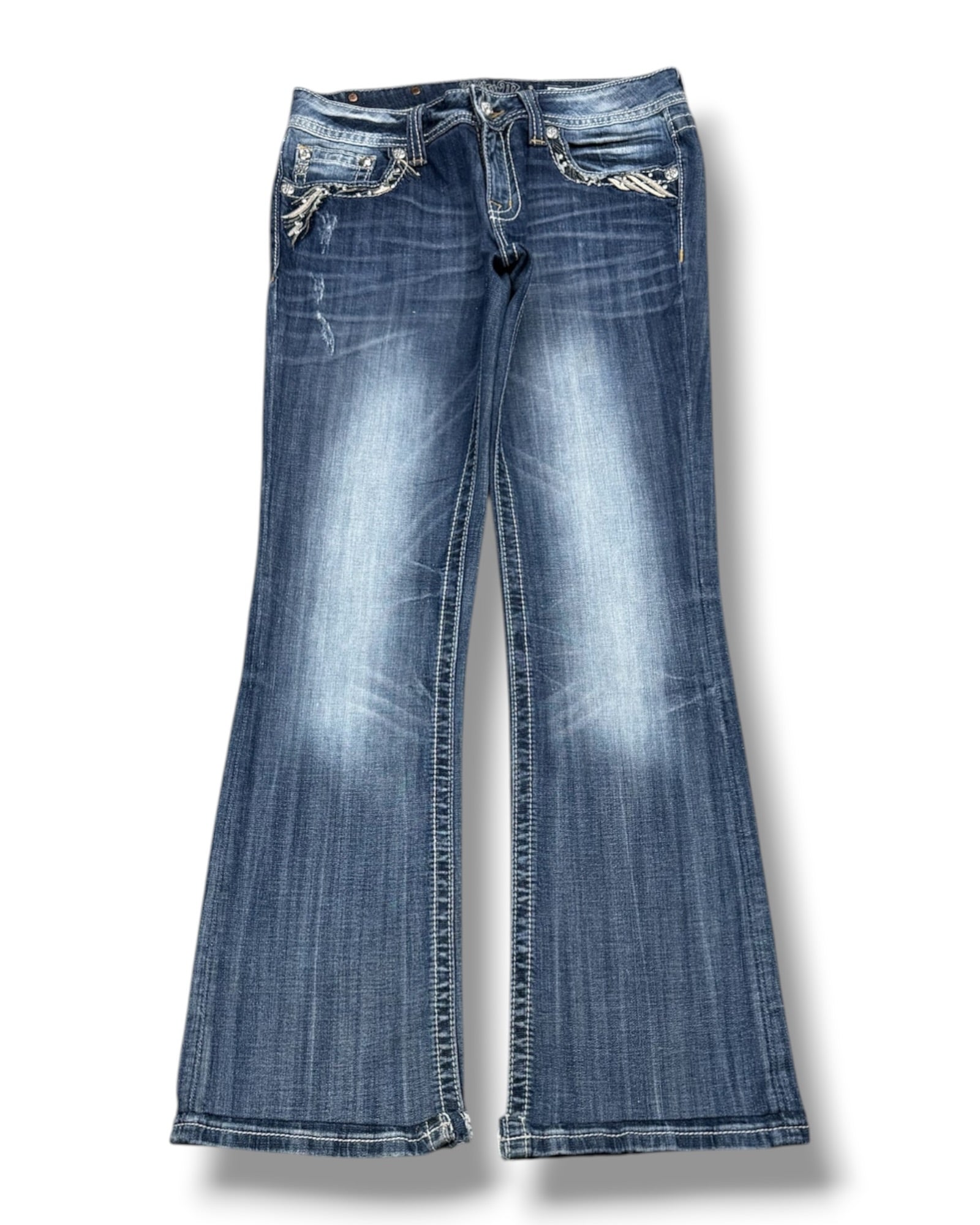 Miss Me Flared Jeans (S)