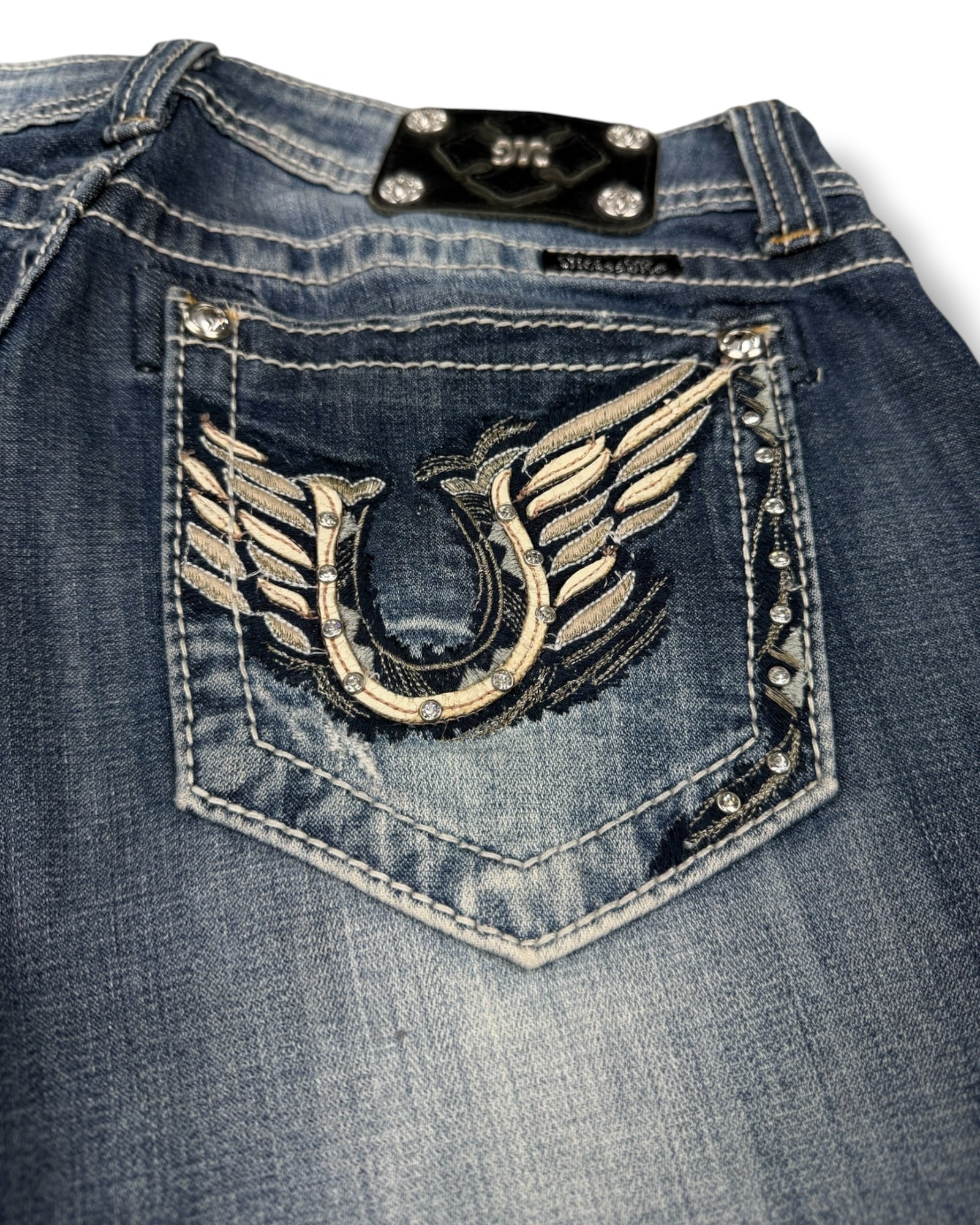 Miss Me Flared Jeans (S)
