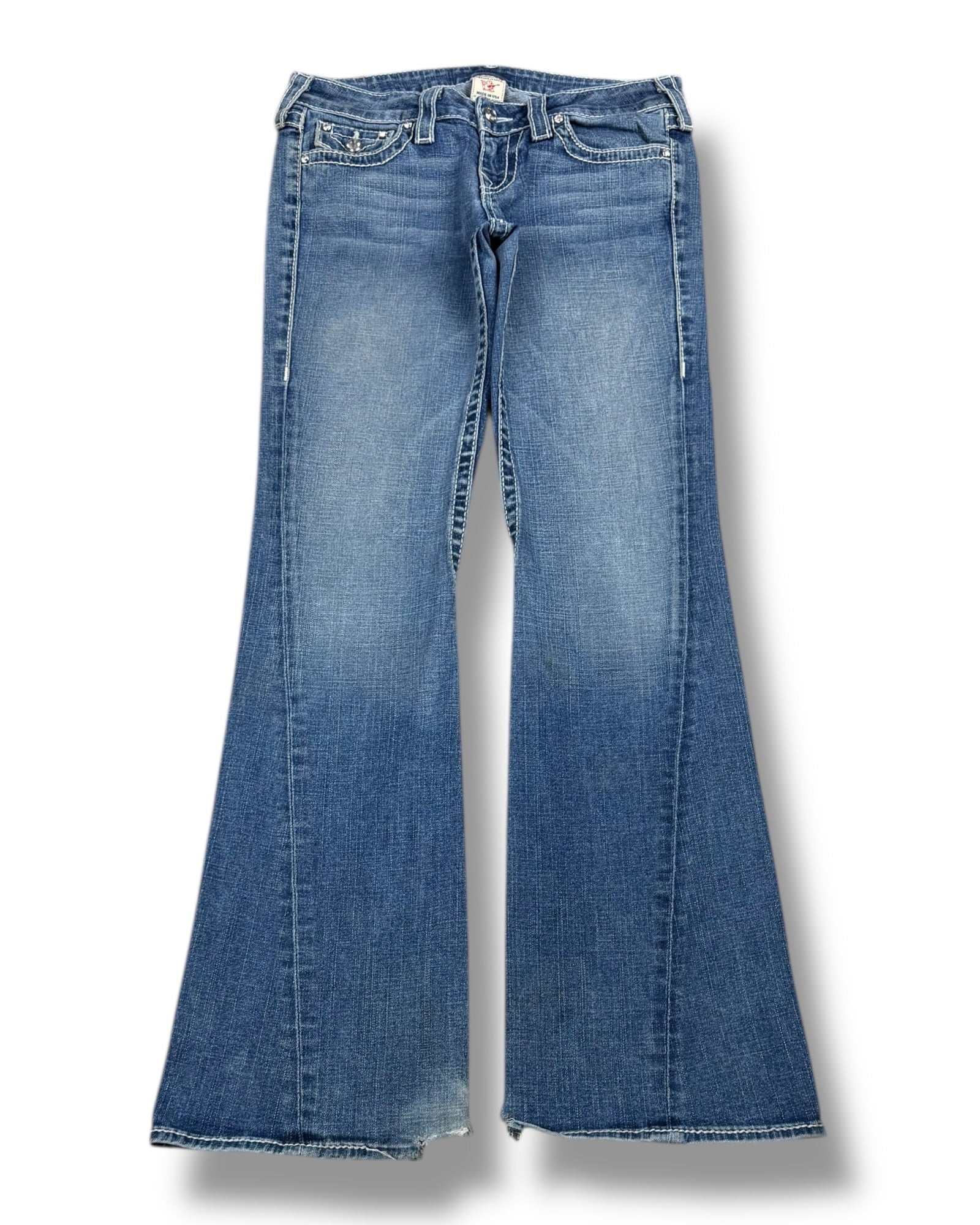 True Religion Flared Jeans (M)
