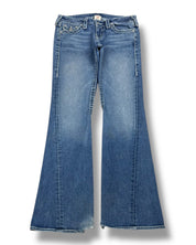 True Religion Flared Jeans (M)