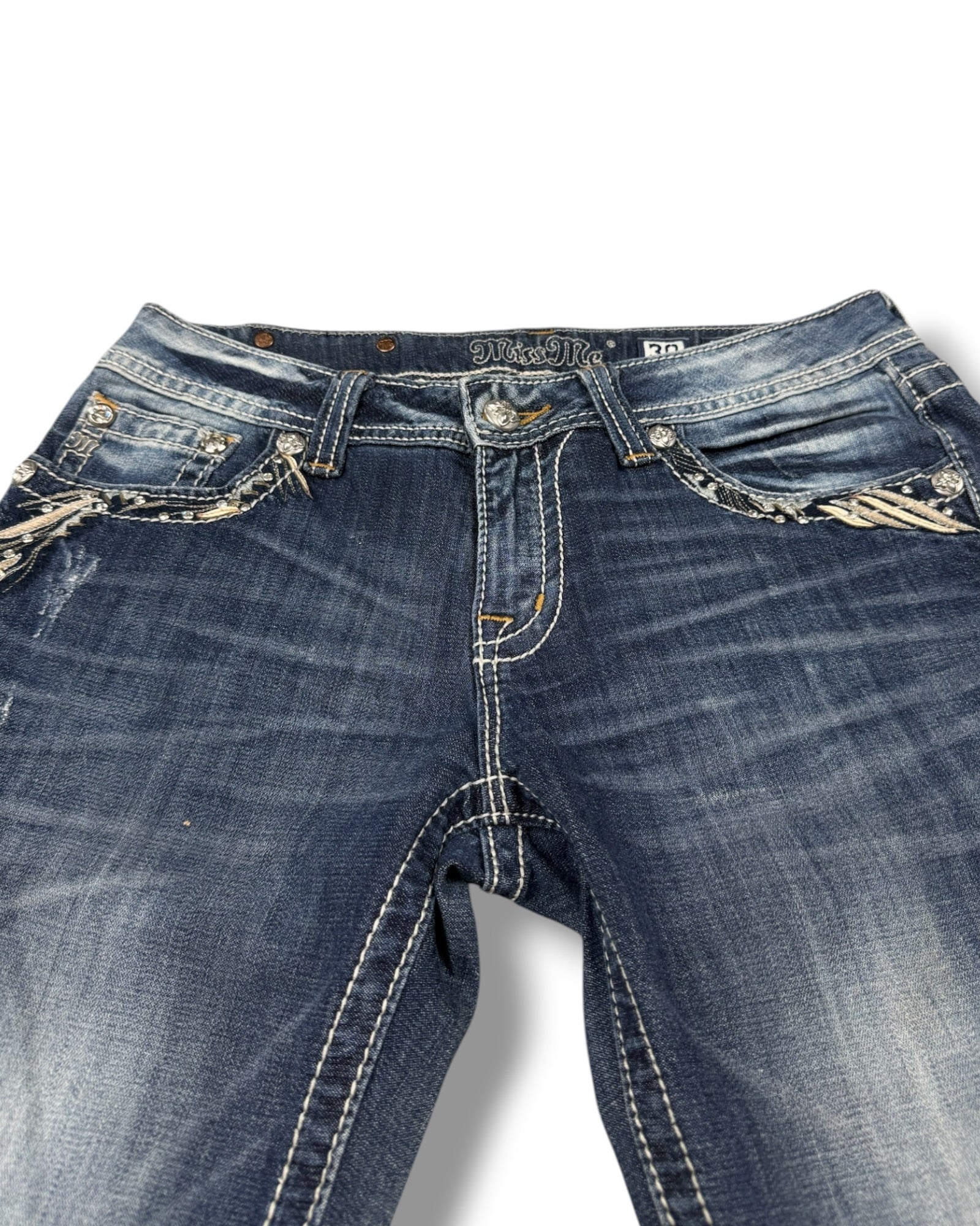 Miss Me Flared Jeans (S)