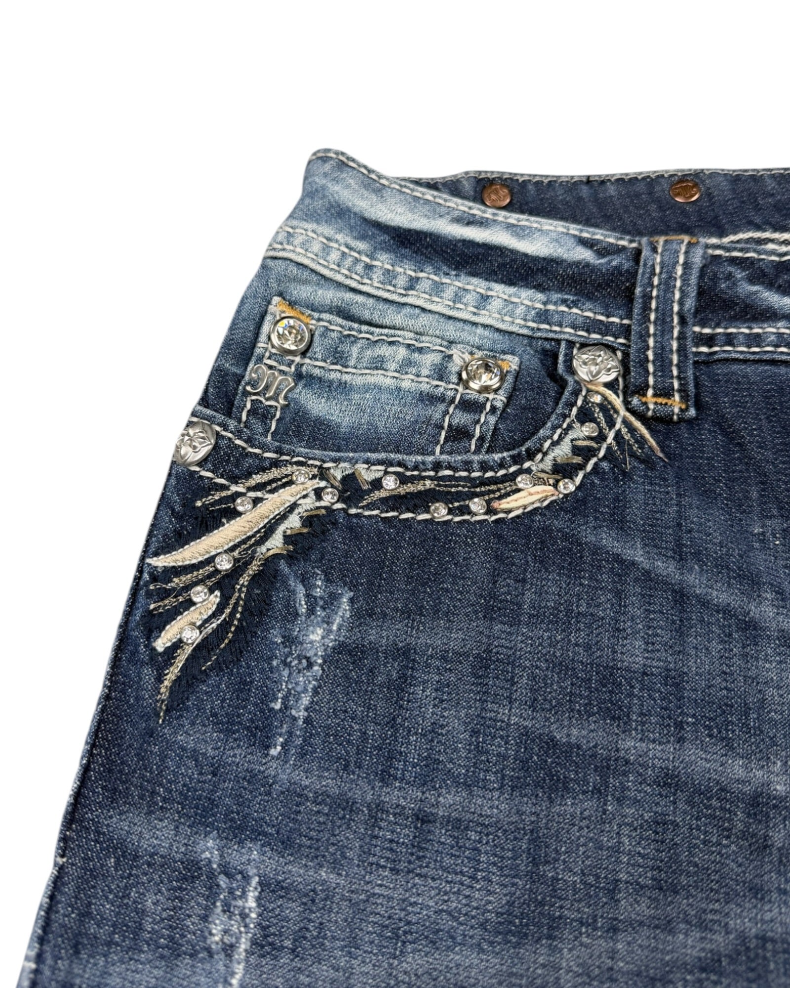 Miss Me Flared Jeans (S)
