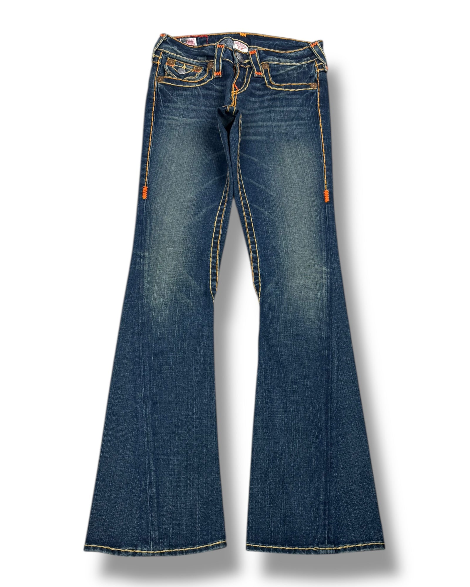 True Religion Flared Jeans (XS)