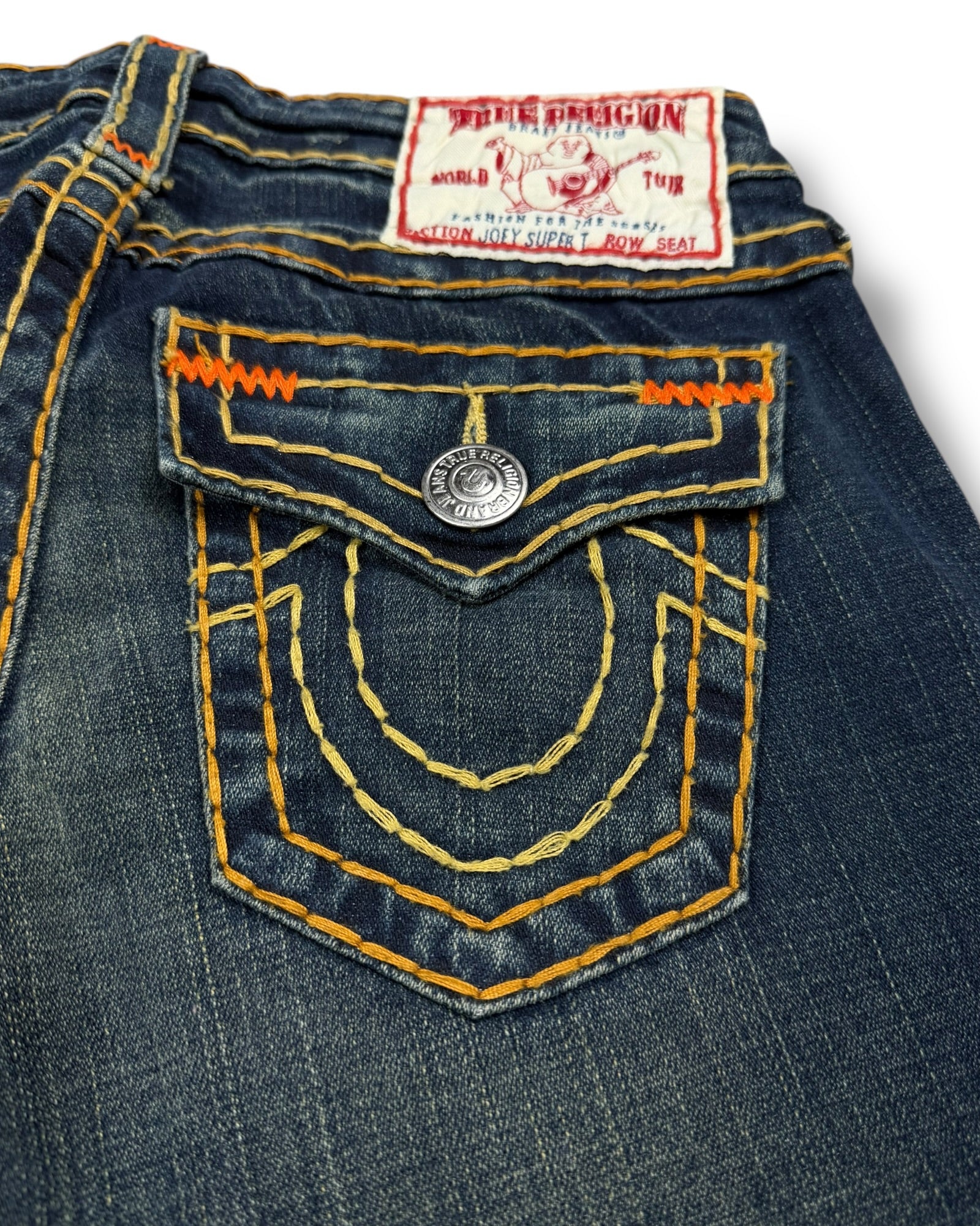 True Religion Flared Jeans (XS)