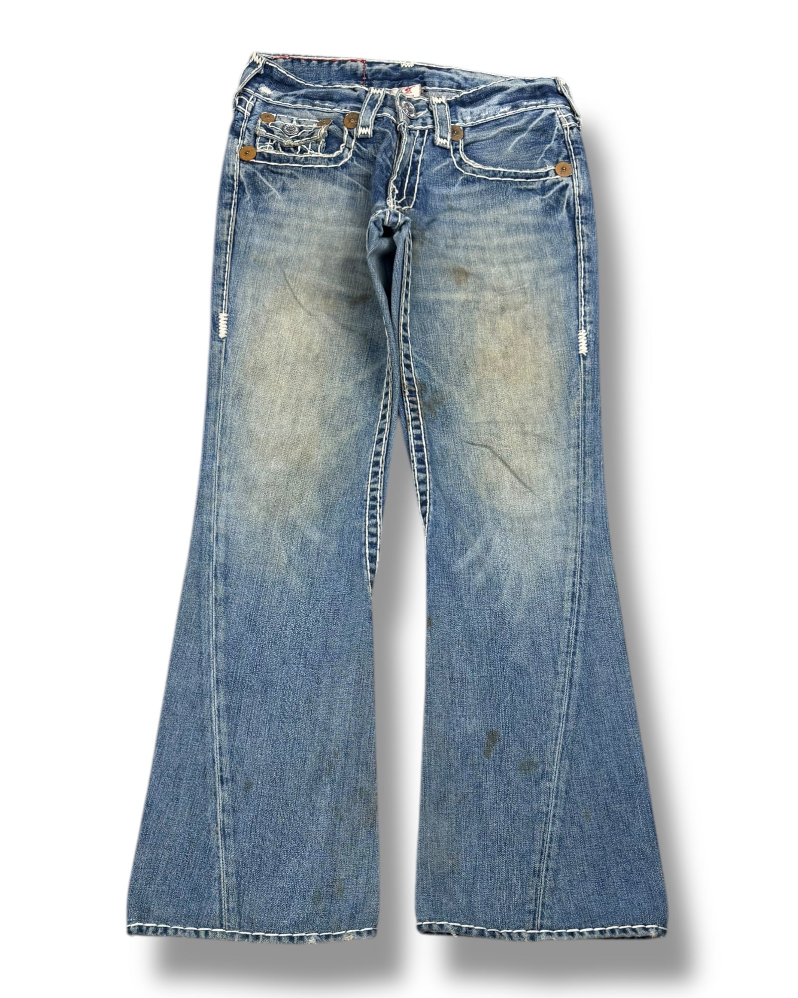 True Religion Flared Jeans (S)