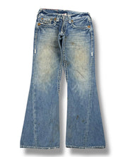 True Religion Flared Jeans (S)