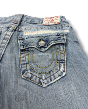 True Religion Flared Jeans (XS)