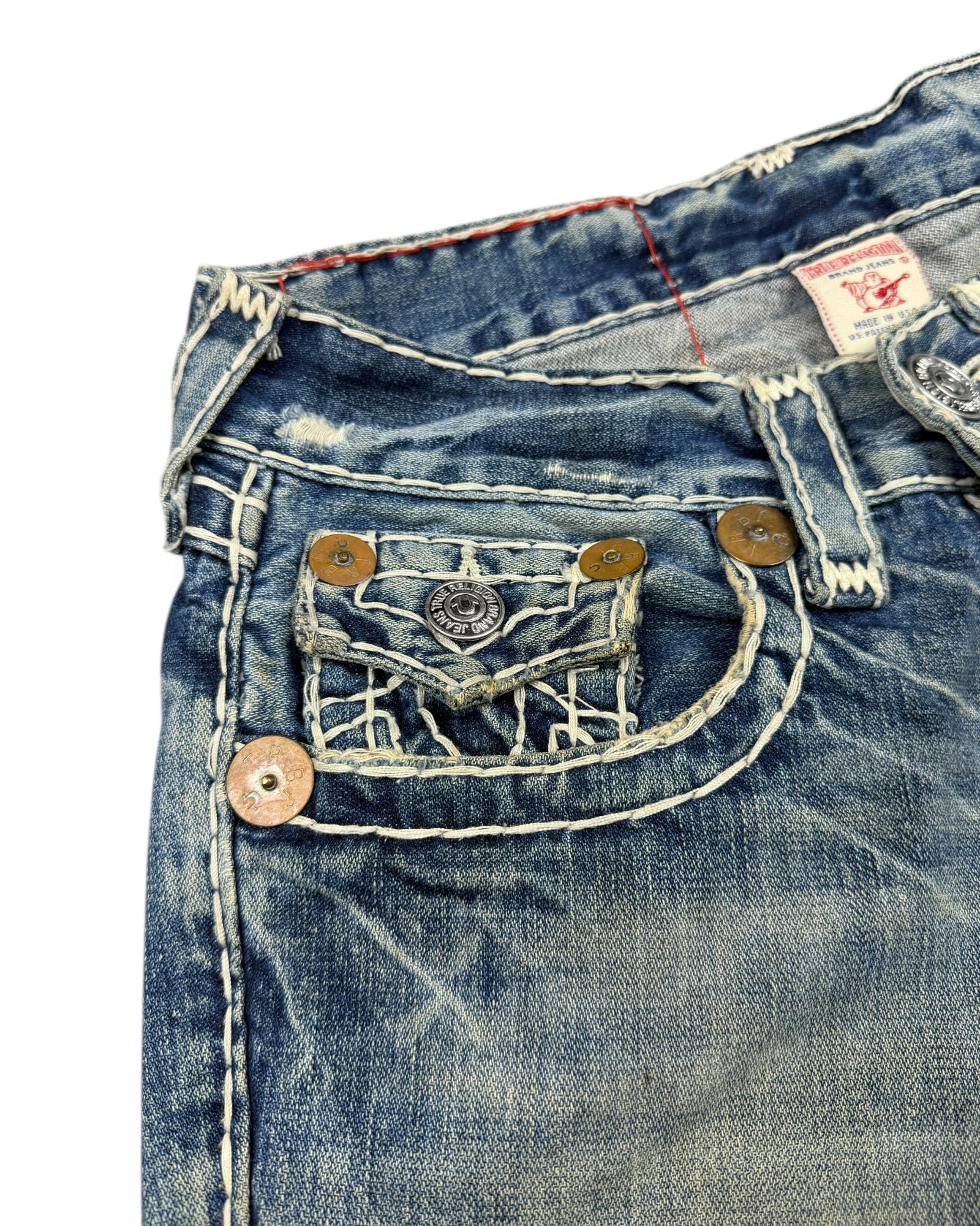True Religion Flared Jeans (S)