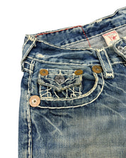 True Religion Flared Jeans (S)