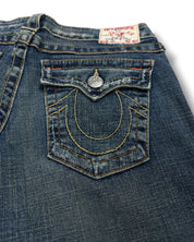 True Religion Flared Jeans (S)