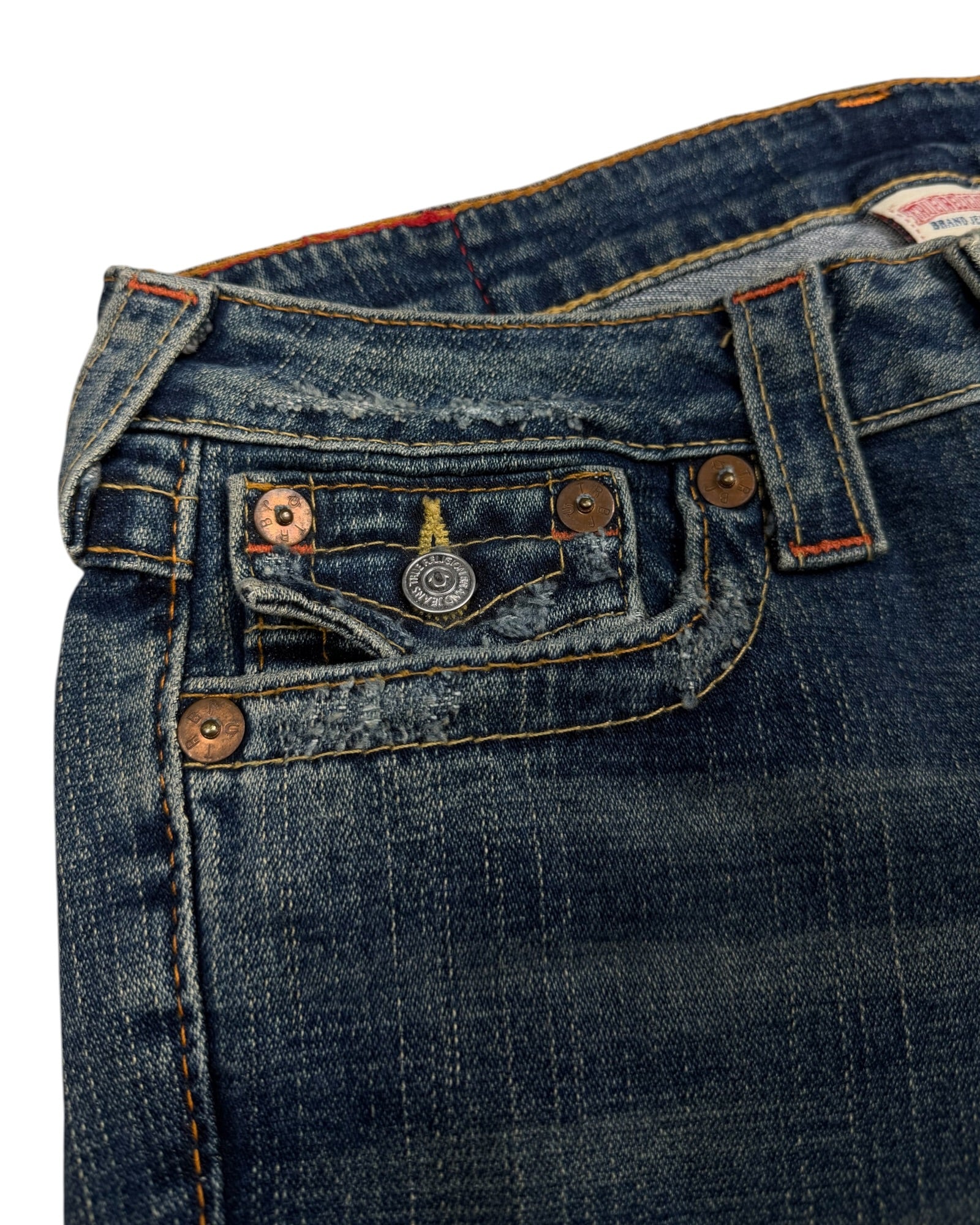 True Religion Flared Jeans (S)
