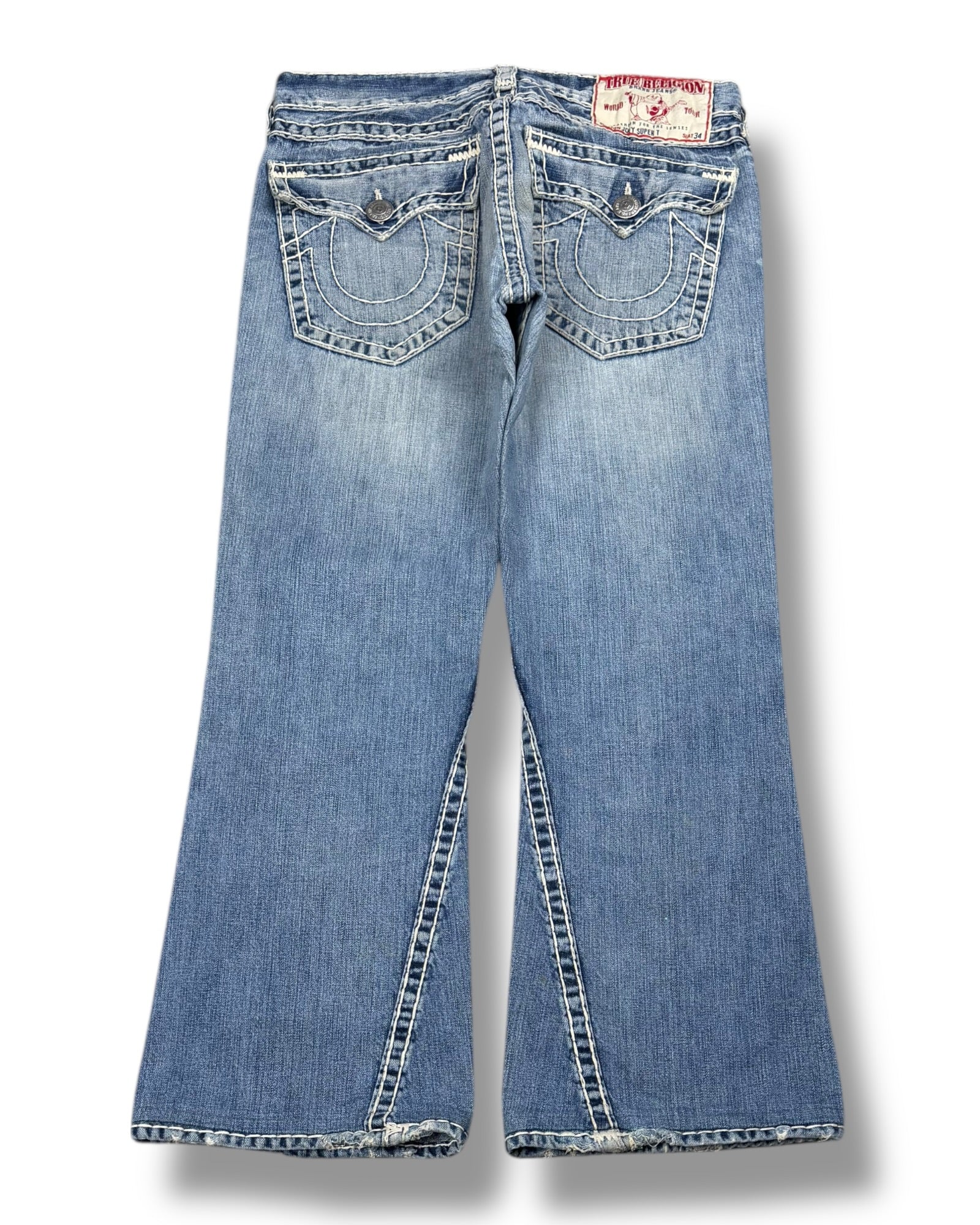 True Religion Baggy Jeans (L)