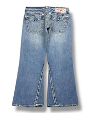 True Religion Baggy Jeans (L)
