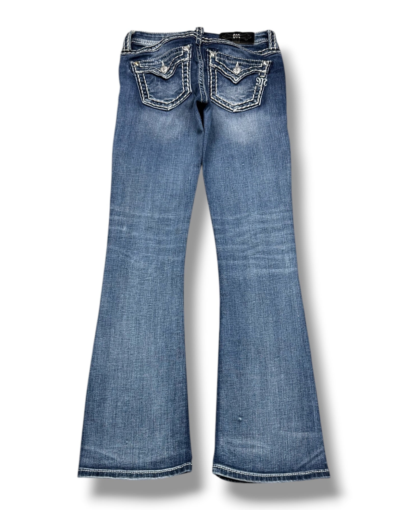 Miss Me Flared Jeans (XS)