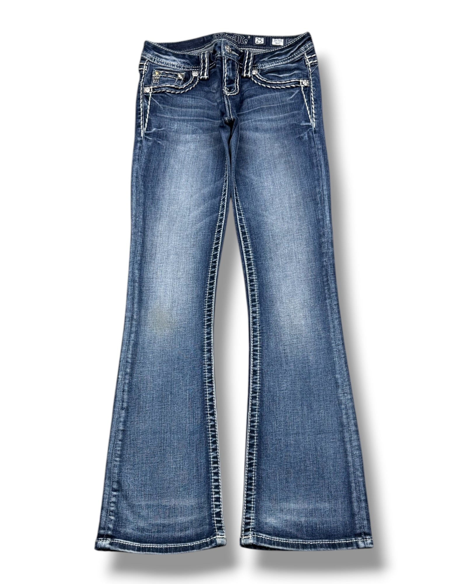 Miss Me Flared Jeans (XS)