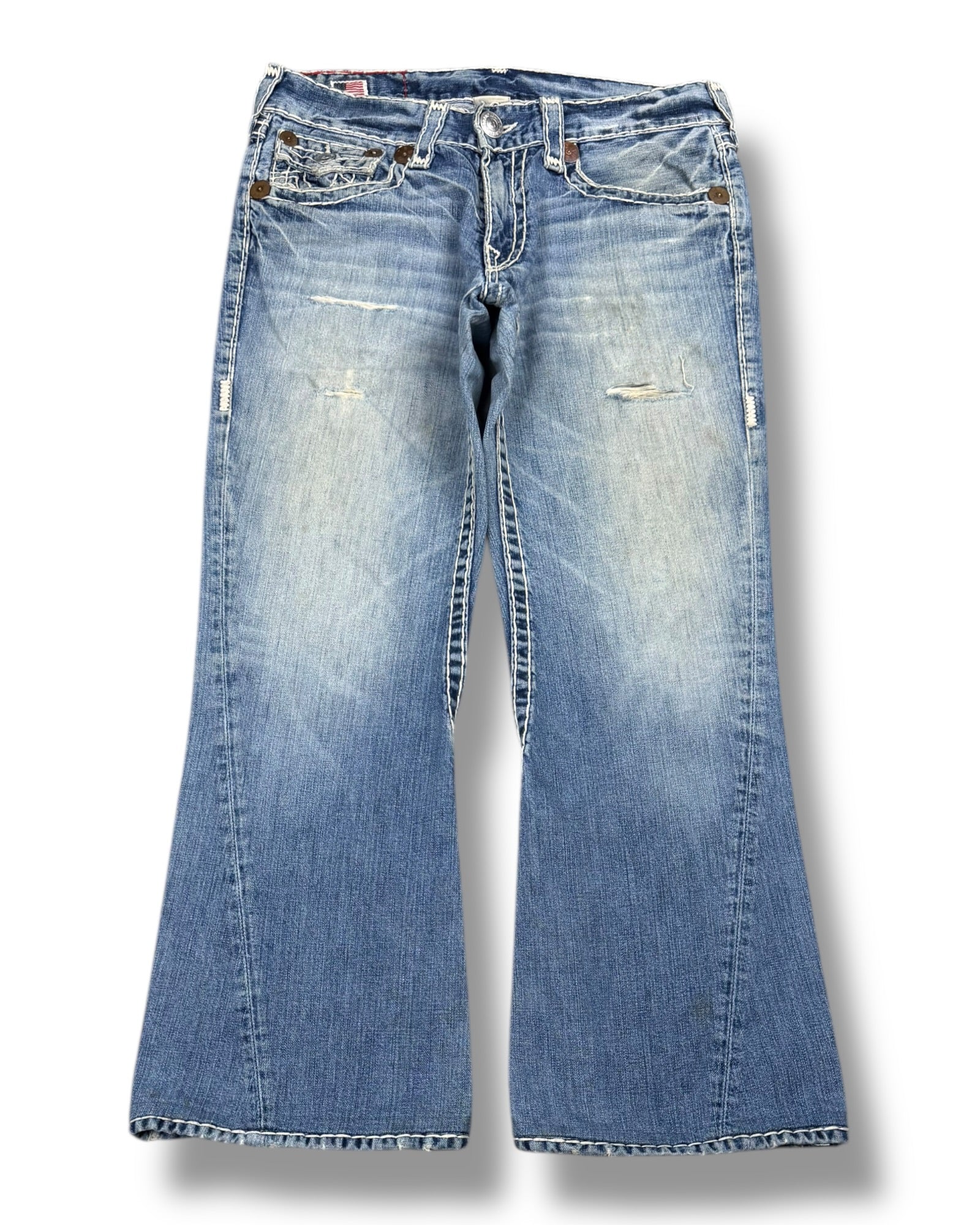 True Religion Baggy Jeans (L)