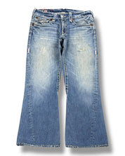 True Religion Baggy Jeans (L)