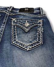 Miss Me Flared Jeans (XS)