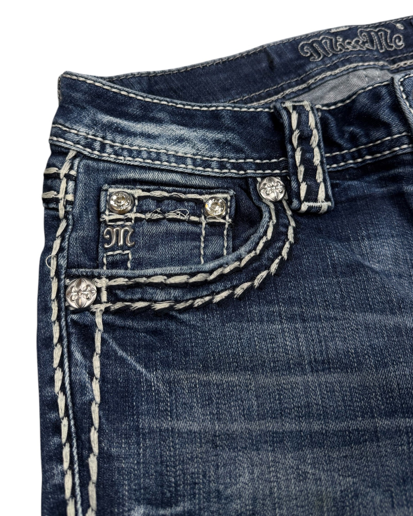 Miss Me Flared Jeans (XS)