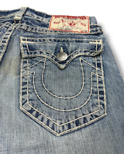 True Religion Baggy Jeans (L)