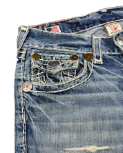 True Religion Baggy Jeans (L)